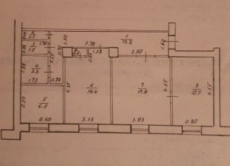 Продам 3-комнатную квартиру, 71 м2, Салават, улица Ленина, 5