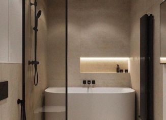 1-ком. квартира на продажу, 37.9 м2, поселок городского типа Заозерное