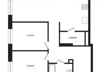 Продажа 2-комнатной квартиры, 80 м2, Тюмень, улица Фармана Салманова, 16, ЖК Интеллект Квартал