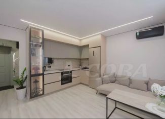 1-ком. квартира на продажу, 38.4 м2, Тюмень, улица Валентины Трофимовой, 8, ЖК Пятый квартал