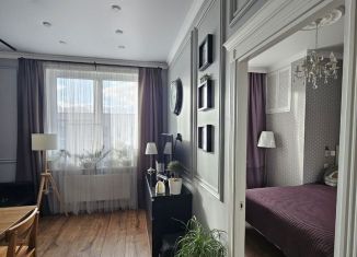 Сдам 1-комнатную квартиру, 40 м2, деревня Румянцево, улица Инженера Кнорре, 7к4