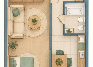 Продам однокомнатную квартиру, 33 м2, Томск, Ленская улица, 16, Ленинский район