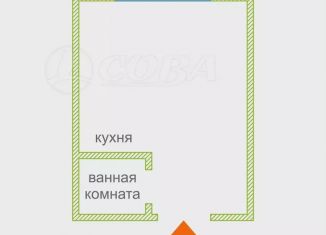 Продажа квартиры студии, 19.1 м2, Сочи, переулок Чехова, 8, микрорайон Донская