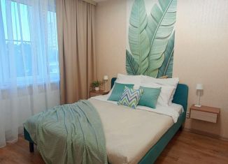 Аренда однокомнатной квартиры, 40 м2, Нижний Новгород, улица Академика Сахарова, 117к2, ЖК Цветы