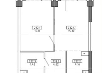 Продажа однокомнатной квартиры, 43 м2, Москва, 4-я улица Марьиной Рощи, 8, 4-я улица Марьиной Рощи