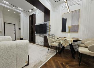 Сдам в аренду трехкомнатную квартиру, 80 м2, Сочи, Курортный проспект, 96Гк1, микрорайон Приморье