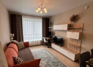 Продам 1-комнатную квартиру, 35.4 м2, Люберцы, улица Лётчика Ларюшина, 6к2, ЖК Жулебино Парк