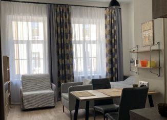 Сдам квартиру студию, 28 м2, Санкт-Петербург, Боровая улица, 34/24