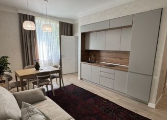 Квартира в аренду студия, 40 м2, Махачкала, улица Мирзабекова, 66, Кировский внутригородской район