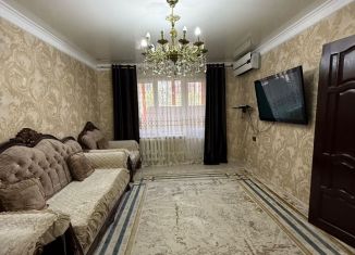 Сдача в аренду двухкомнатной квартиры, 50 м2, Грозный, улица У.А. Садаева, 22, 4-й микрорайон