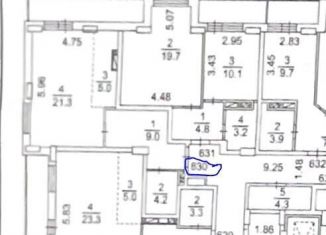 Продается 1-комнатная квартира, 39.5 м2, Новосибирск, метро Берёзовая роща, улица Добролюбова