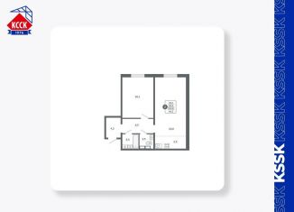 2-комнатная квартира на продажу, 66.2 м2, Киров