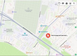 Продается двухкомнатная квартира, 44.9 м2, Москва, Волгоградский проспект, 181к1, ЮВАО