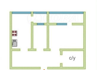Продам 3-комнатную квартиру, 62 м2, Сочи, улица Тимирязева, 32к1, микрорайон Донская