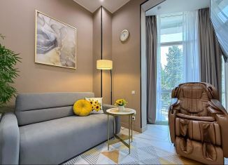 Сдается в аренду однокомнатная квартира, 45 м2, Сочи, Навагинская улица, 11к5, микрорайон Центральный