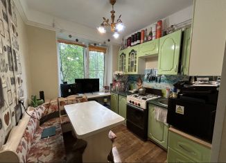 Продам 2-ком. квартиру, 44.7 м2, Санкт-Петербург, улица Матроса Железняка, 37, метро Чёрная речка