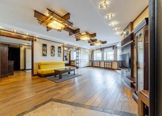 Продам четырехкомнатную квартиру, 168 м2, Санкт-Петербург, Старобельская улица, 4, метро Чёрная речка