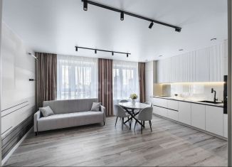 Продаю 1-ком. квартиру, 50.2 м2, Тюмень, ЖК Горизонт, улица Мельникайте, 2к17