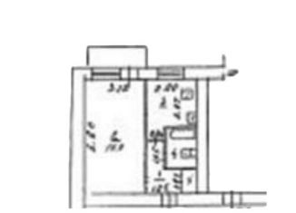 Продажа 1-ком. квартиры, 31 м2, Обнинск, Звёздная улица, 21