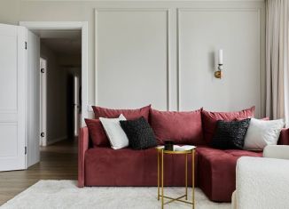 Продается двухкомнатная квартира, 55 м2, Санкт-Петербург, Российский проспект, 14, муниципальный округ Правобережный