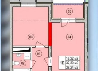 Продаю однокомнатную квартиру, 55.8 м2, Грозный, проспект Мохаммеда Али, 18