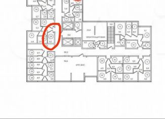 Гараж на продажу, 10 м2, Краснодар, микрорайон Парк Победы, улица Героя Пешкова, 14