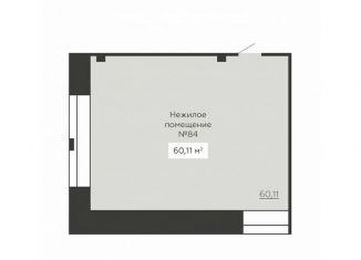 Продам помещение свободного назначения, 60.11 м2, Воронеж, улица 20-летия Октября, 59, Ленинский район