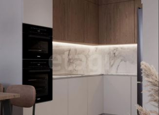 Однокомнатная квартира на продажу, 44.3 м2, Тюмень, улица Газовиков, 73к3, ЖК Европейский Берег