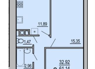 Продаю 2-комнатную квартиру, 64.7 м2, Смоленск