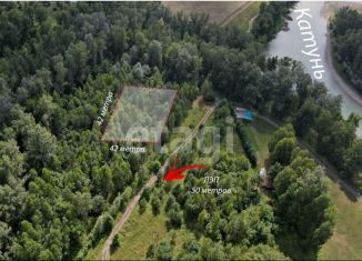 Продается участок, 17.5 сот., поселок Черемшанка, Кольцевая улица, 33