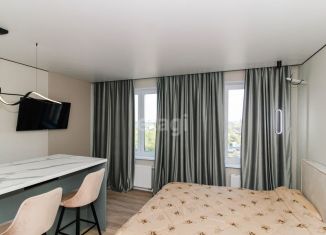 Продается квартира студия, 33 м2, Тюмень, Краснооктябрьская улица, 8, ЖК ДОК