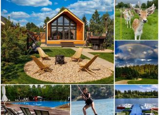 Аренда дома, 58 м2, деревня Курово, деревня Курово, 73