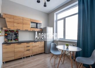 Продаю 1-комнатную квартиру, 34.7 м2, Мурино, Ручьёвский проспект, 17к1, ЖК Айди Мурино