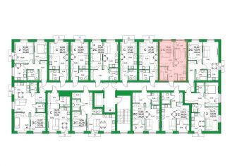 Продается 1-ком. квартира, 36.9 м2, Республика Башкортостан, жилой комплекс Зубово Лайф Гарден, 11лит26