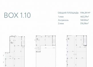Продажа производства, 1248.78 м2, Москва, Ставропольская улица, вл37-41