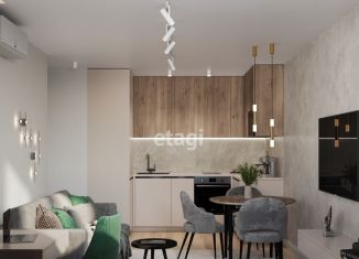 Двухкомнатная квартира на продажу, 54.9 м2, Тюмень, улица Первооткрывателей, 6, ЖК Колумб