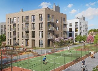 Продам 2-ком. квартиру, 52.4 м2, поселок городского типа Заозерное