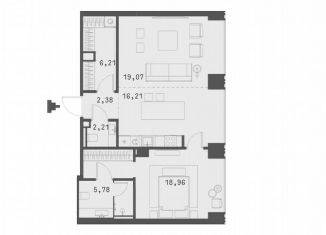 Продаю 1-ком. квартиру, 71 м2, Москва, Садовая-Сухаревская улица, 8/12, Садовая-Сухаревская улица