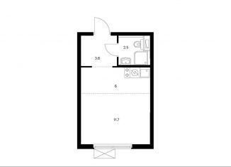 Продается квартира студия, 23.8 м2, Москва, ЖК Большая Академическая 85, к3.4, станция Лихоборы