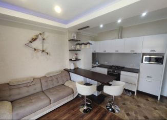 Сдается двухкомнатная квартира, 42 м2, Сочи, улица Яна Фабрициуса, 2/23Л, микрорайон Яна Фабрициуса