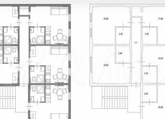 Продам квартиру студию, 20 м2, село Раздольное, улица Механизаторов, 3/2