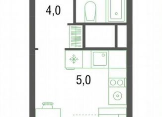 Продам квартиру студию, 21 м2, Котельники