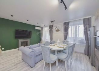 Трехкомнатная квартира на продажу, 116.7 м2, Тюмень, улица Раушана Абдуллина, 9, ЖК Орион