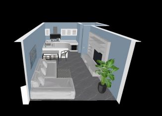 1-комнатная квартира на продажу, 36 м2, Краснодар, ЖК Зелёный театр, улица Западный Обход, 39/1к6