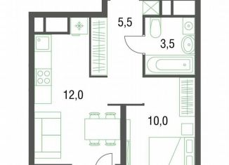 Продажа 1-ком. квартиры, 32 м2, Котельники