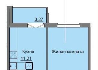 Продаю 1-комнатную квартиру, 37.2 м2, Киров, улица Романа Ердякова, 11