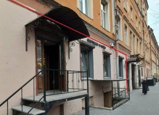 Помещение свободного назначения на продажу, 95 м2, Санкт-Петербург, улица Маяковского, 17, Центральный район