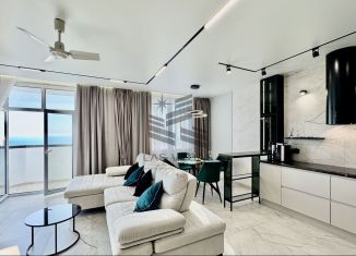 Сдаю 2-ком. квартиру, 66.6 м2, Сочи, улица Яна Фабрициуса, 2/23Мк1, микрорайон Яна Фабрициуса