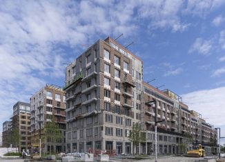 Продам 1-комнатную квартиру, 40.7 м2, Тюмень, ЖК Речной Порт, Причальная улица, 7