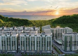 Продается двухкомнатная квартира, 51.9 м2, Сочи, ЖК Флора